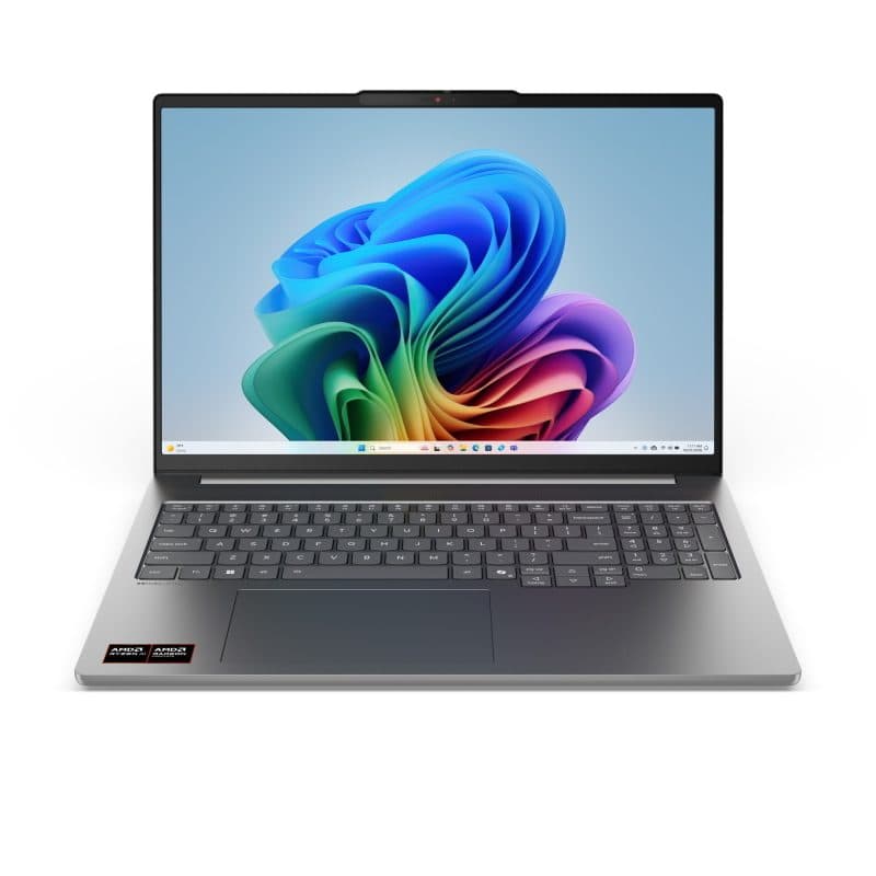 Notebook Copilot+ PC 16 pollici 2.8K AMD Ryzen AI 9 465 32GB LPDDR5X SSD 1TB - Lenovo IdeaPad Pro 5 16AGP11