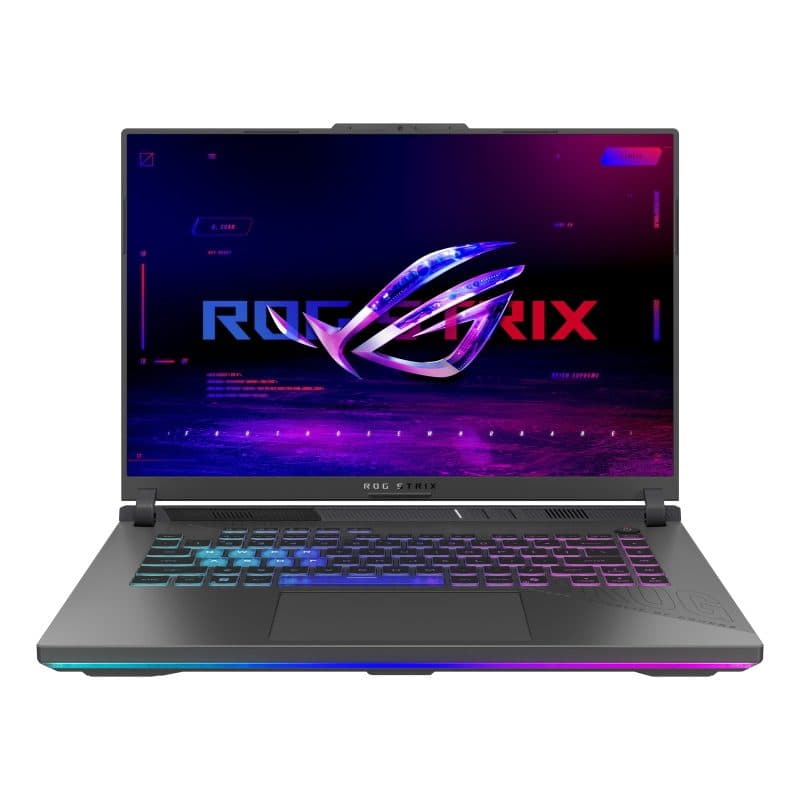 Notebook 16 pollici WQXGA AMD Ryzen 9 9955HX 32GB DDR5 SSD 1TB NVIDIA - ASUS ROG Strix G16 G614FR-TS230W