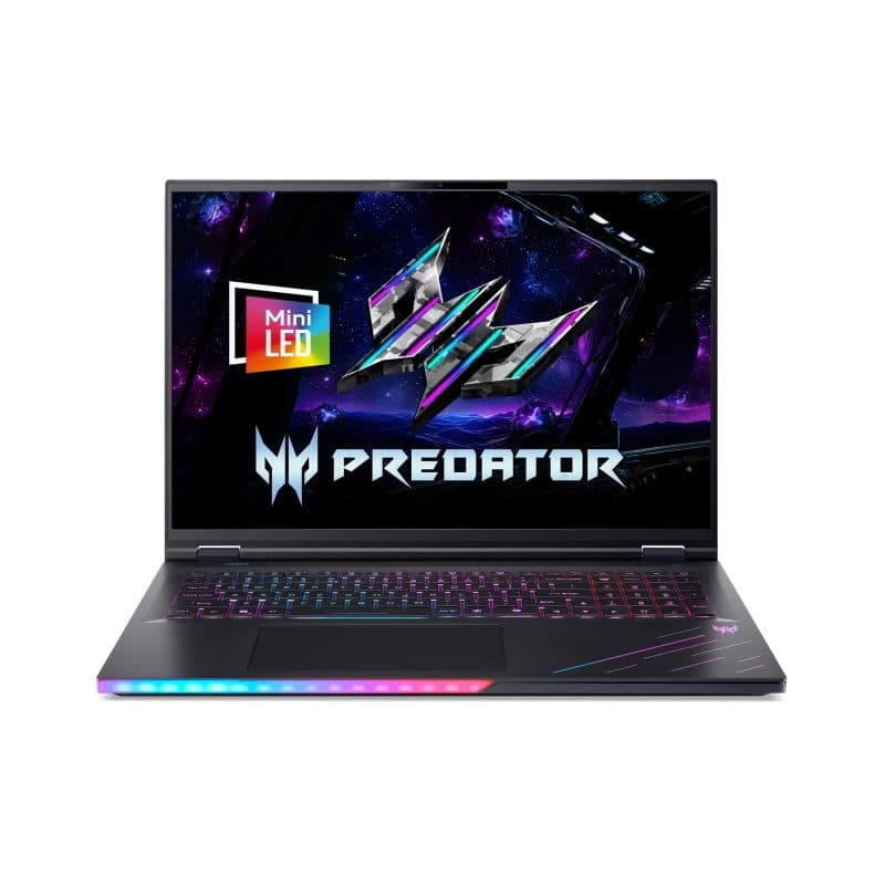 Notebook 18 pollici WQUXGA Intel Core Ultra 9 290HX Plus 32GB DDR5 SSD 1TB - Acer Predator PH18-I71-9939