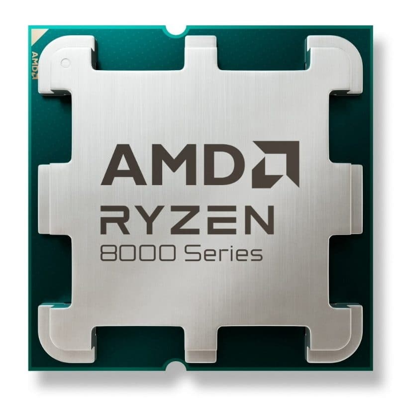 Processore 4,1 GHz 8 core 16 thread 16 MB - AMD Ryzen 7 8700F