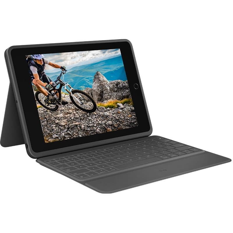 Tastiera con custodia folio per Apple - Logitech Rugged Folio