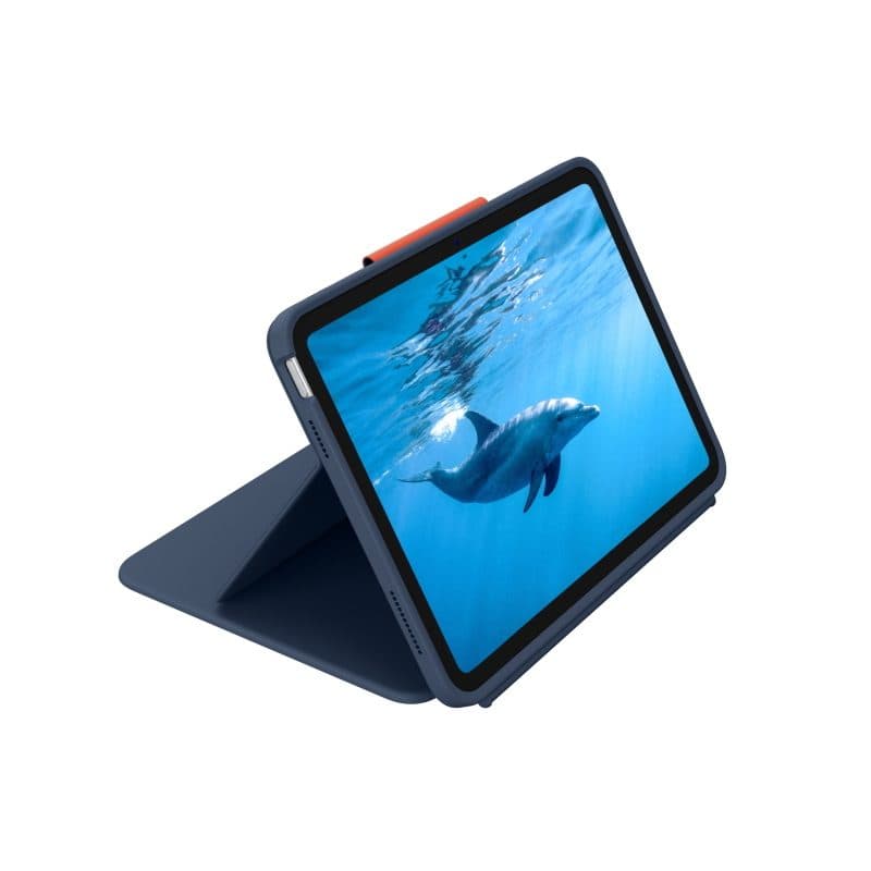 Tastiera con custodia folio per Apple - Logitech Rugged Combo 4