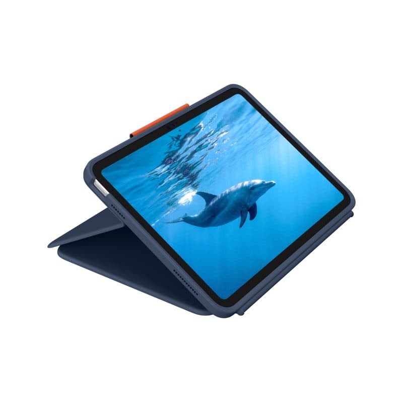 Tastiera con custodia folio per Apple - Logitech Rugged Combo 4