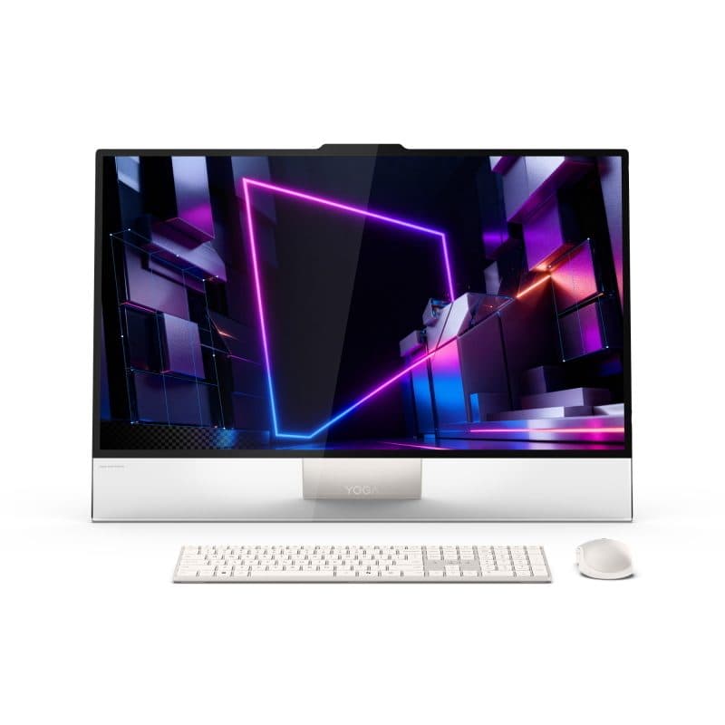 PC all-in-one Copilot+ 31,5 pollici 3840 x 2160 Core Ultra X7 358H 32GB LPDDR5X - Lenovo Yoga AIO 32IPH11