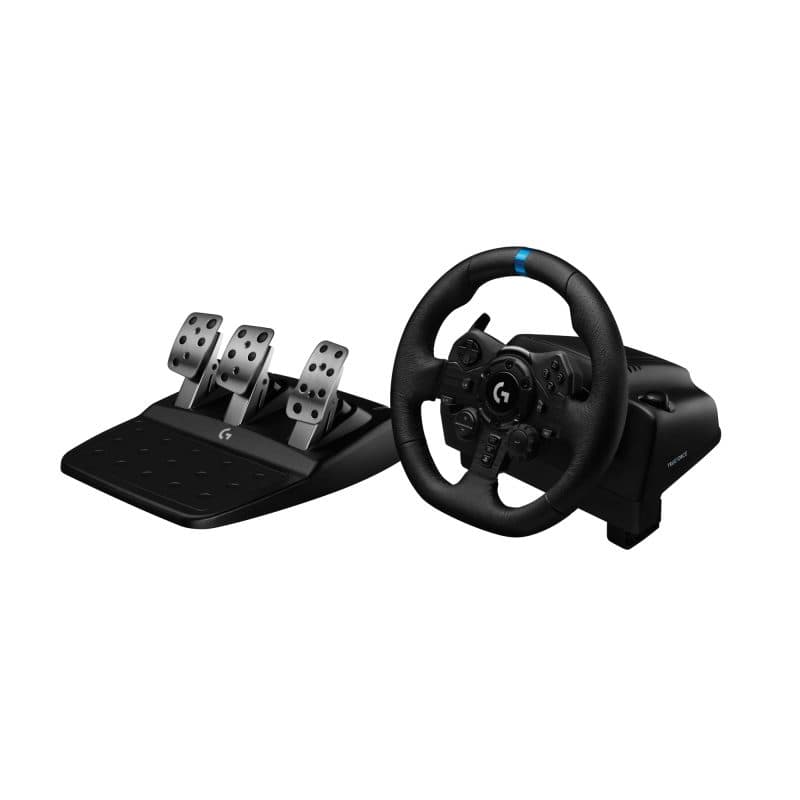 Set volante, pedali e leva del cambio - Logitech G923