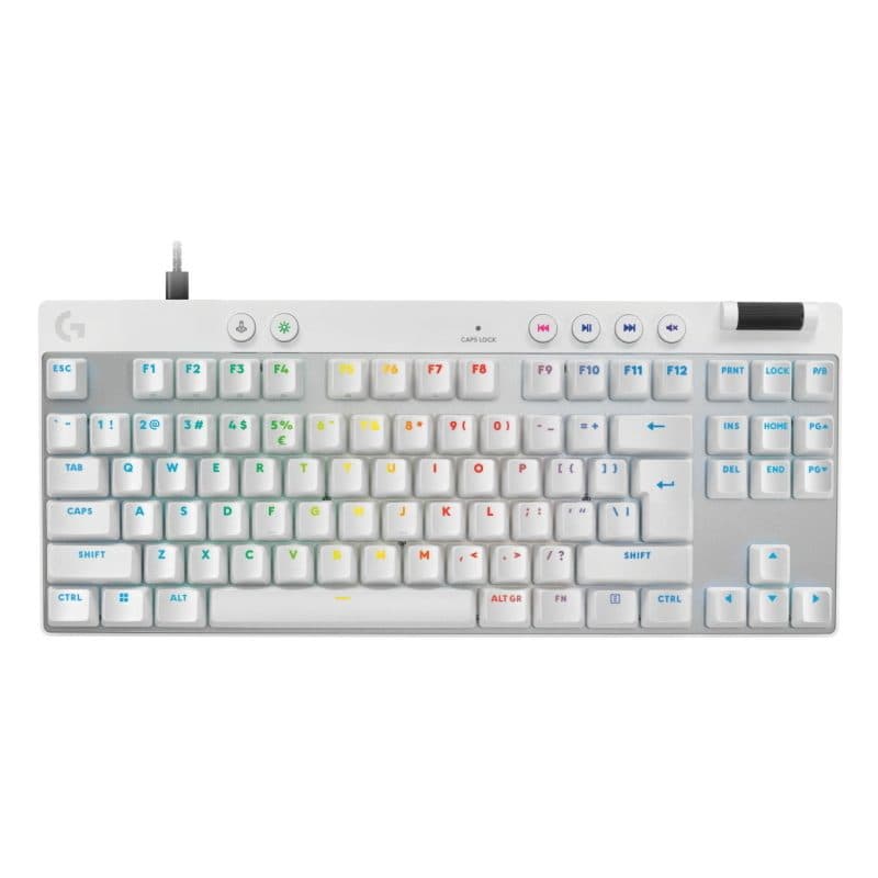 Tastiera TKL retroilluminata - Logitech G PRO X Rapid