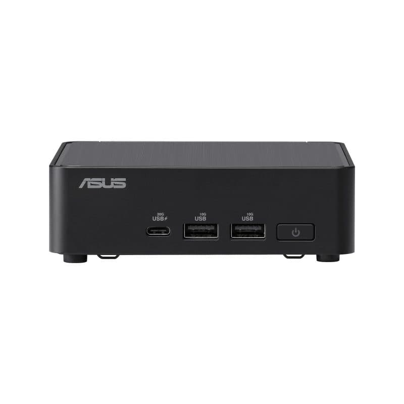 Mini PC nero processore 100U - ASUS NUC 14 Pro Slim Kit RNUC14RVKI300000I