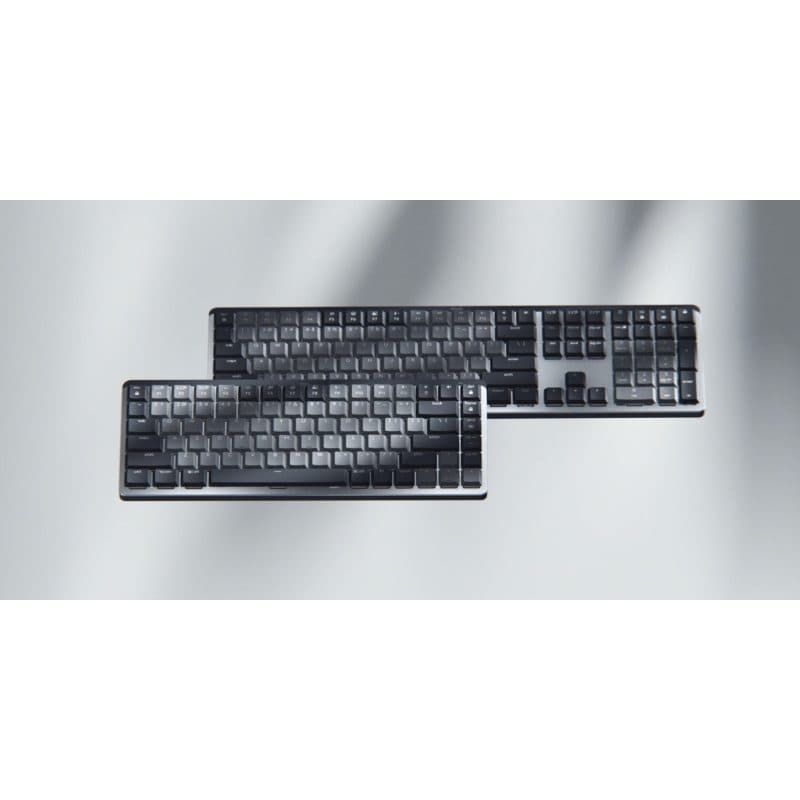 Tastiera retroilluminata wireless Bluetooth LE QWERTY nordico - Logitech Master Series MX Mechanical Mini
