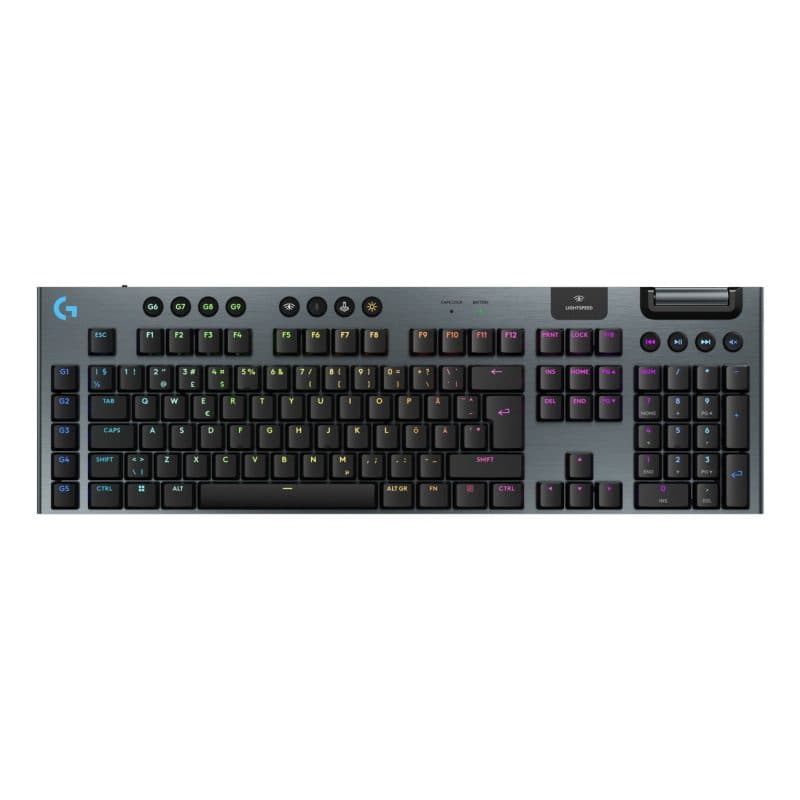 Tastiera gaming Lightspeed - Logitech G G915 X