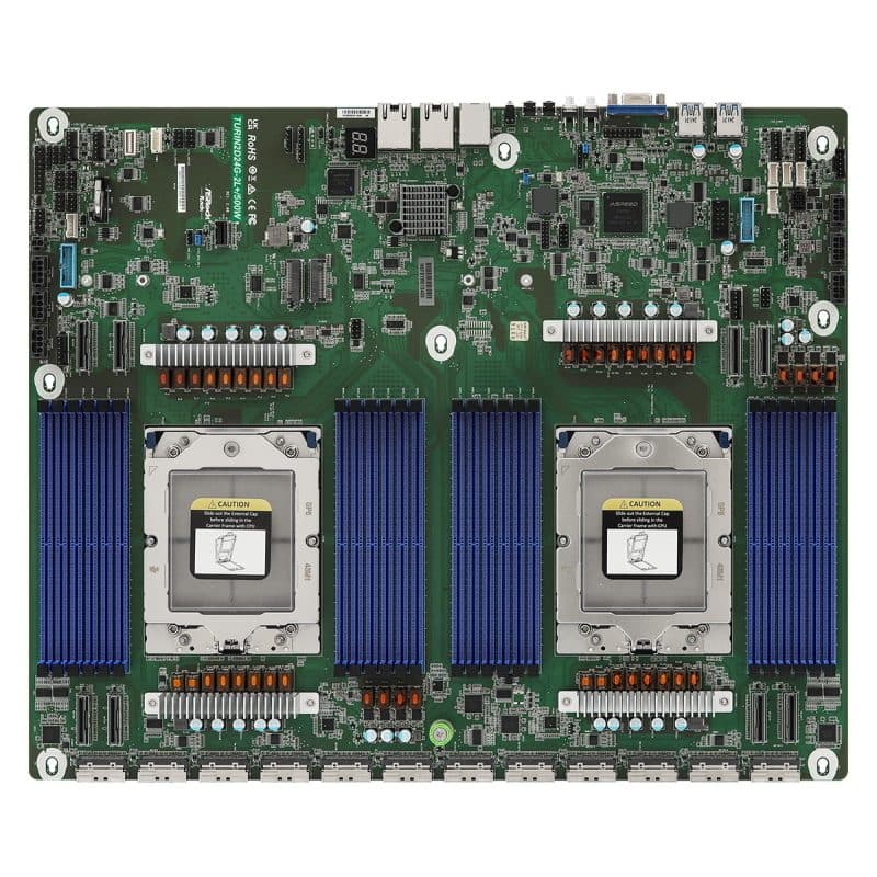 Scheda madre socket SP5 - ASRock TURIN2D24G-2L+/500W
