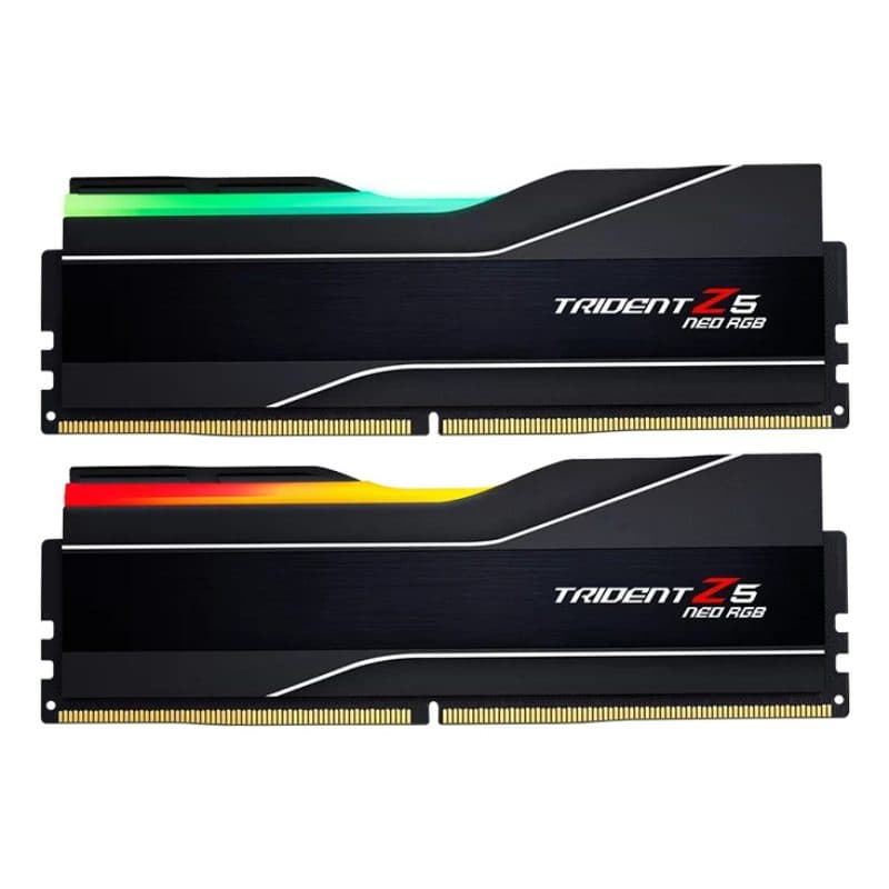 Kit memoria RAM 32GB (2x16GB) DDR5 6000 MHz - G.Skill Trident Z5 Neo F5-6000J2636H16GX2-TZ5NRW