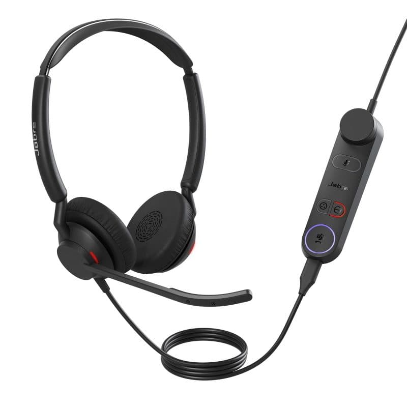 Auricolare cablato a padiglione per ufficio USB tipo-C nero - Jabra 5099-299-2159