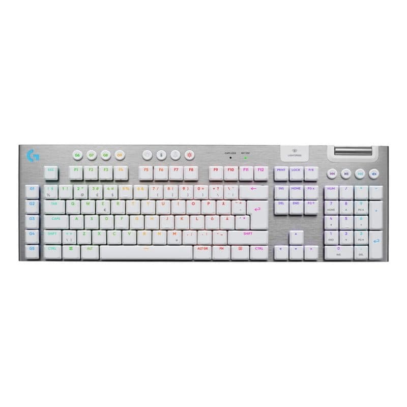 Tastiera Lightspeed - Logitech G G915 X