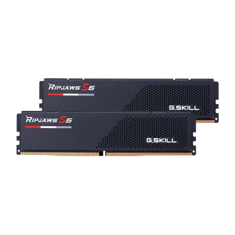 Kit memoria RAM 96GB (2x48GB) DDR5 5600 MHz - G.Skill Ripjaws S5 F5-5600J4040D48GX2-RS5K