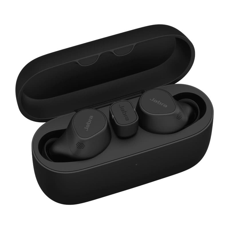 Cuffia e auricolare true wireless stereo (TWS) in-ear per musica e chiamate Bluetooth nero - Jabra 20797-989-889