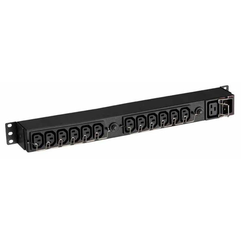 PDU unità di distribuzione dell'energia 13 prese AC 1U nero - Eaton eFLX12I