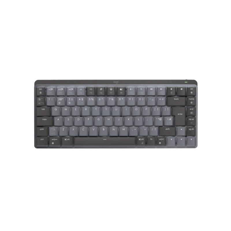 Tastiera RF wireless QWERTY inglese UK grafite, grigio - Logitech MX Mini Mechanical