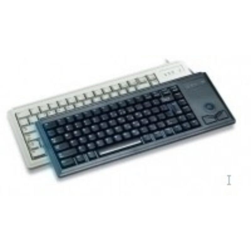 Tastiera USB QWERTY inglese US nero - Cherry G84-4400