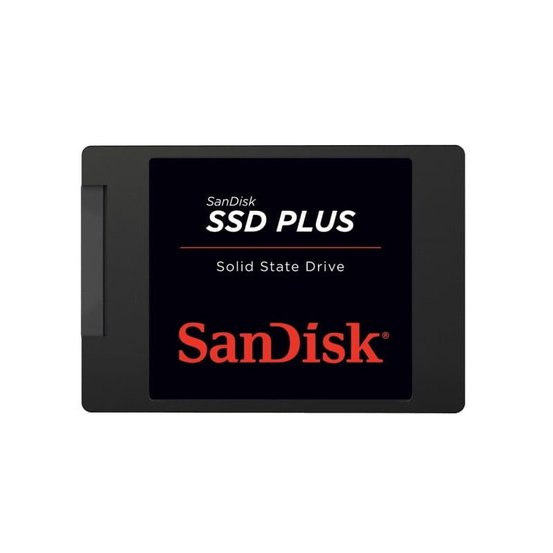Unità di archiviazione 2TB 2.5 pollici Serial ATA III - SanDisk Plus