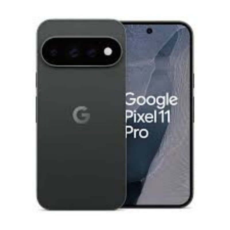 Smartphone 5G dual SIM 6,3 pollici octa core 256GB RAM 12GB nero Obsidian - Google Pixel 11 Pro
