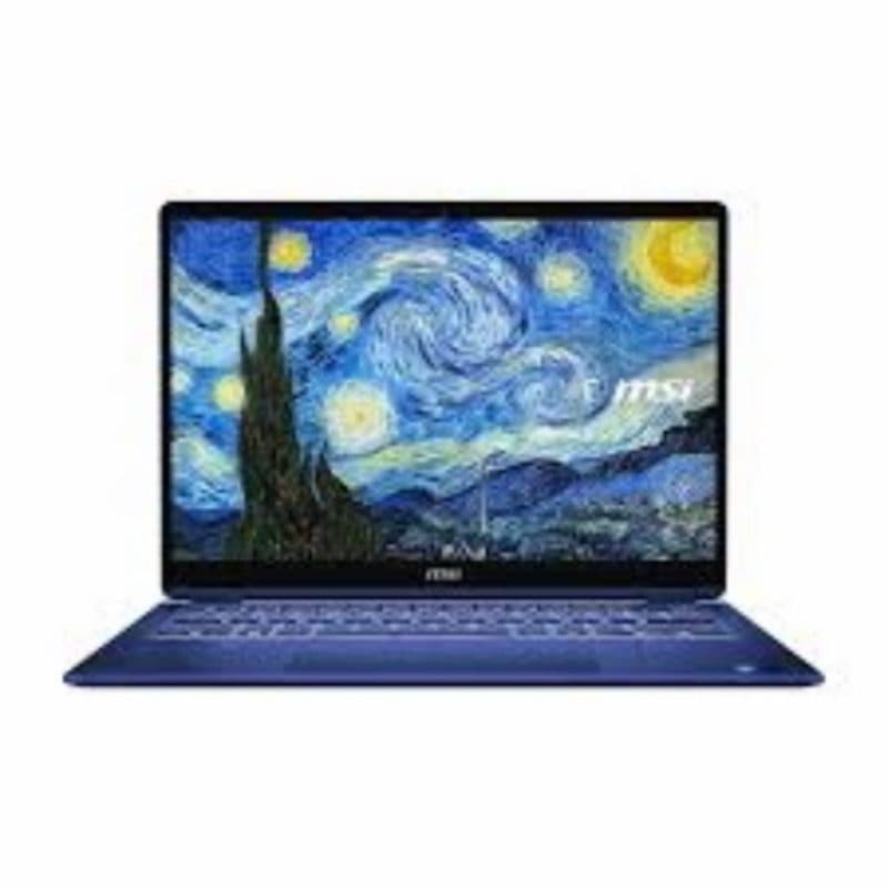Notebook 14 pollici OLED touch Core Ultra X9 378H 32GB SSD 1TB con Nano Pen - MSI Prestige 14 Flip AI+ Starry Night 276ITY