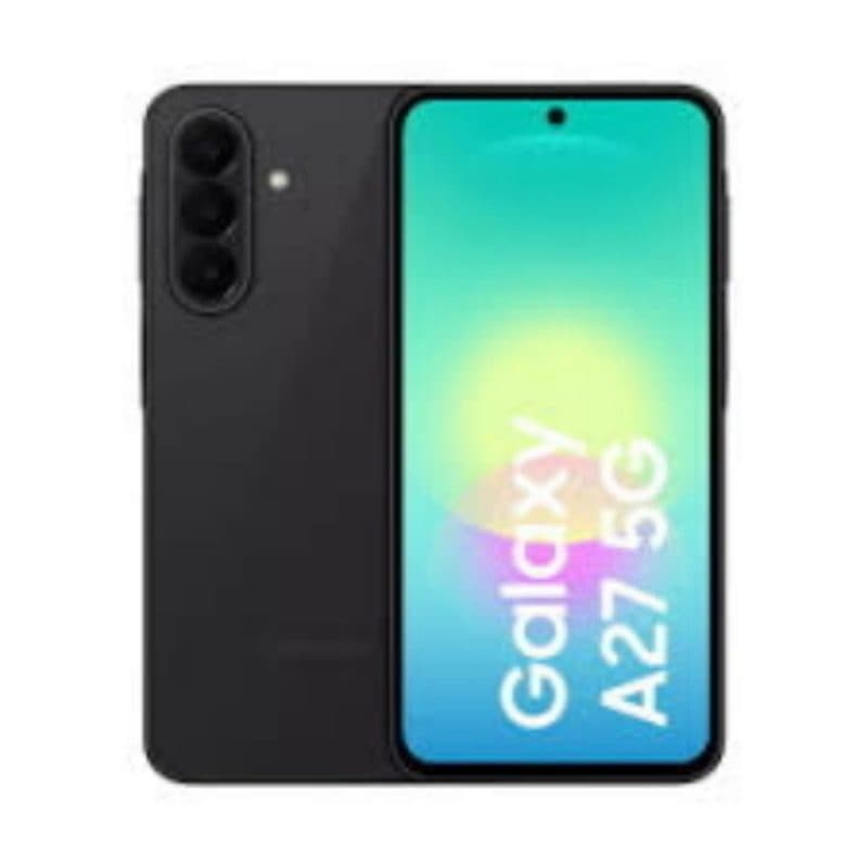 Smartphone 5G dual SIM 6,7 pollici octa core 128GB RAM 6GB nero - Samsung Galaxy A27 A276