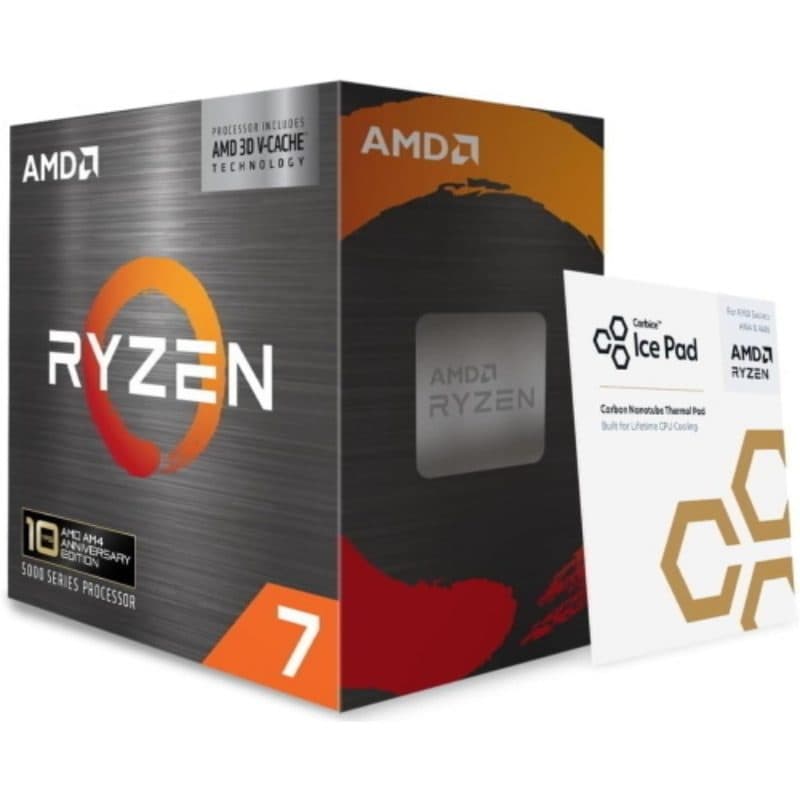 Processore - AMD Ryzen 7 5800X3D