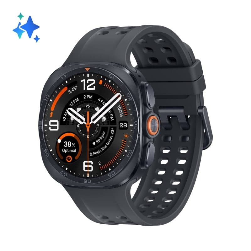 Smartwatch 47 mm AMOLED 1,5 pollici 498 x 498 pixel touch screen 4G grigio Wi-Fi GPS - Samsung Galaxy Watch Ultra2