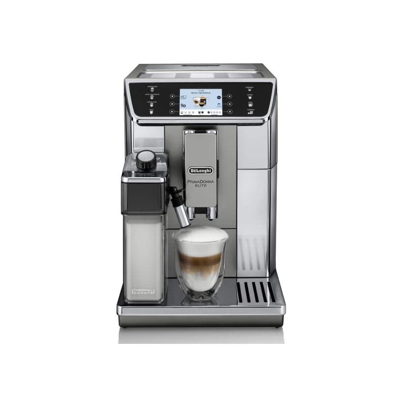 Macchina per espresso automatica 2 litri - De'Longhi PrimaDonna Elite ECAM 650.55.MS