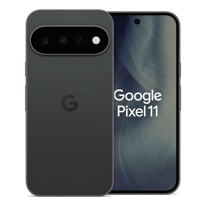 Smartphone 5G OLED Android 17 12GB RAM 512GB Obsidian - Google Pixel 11
