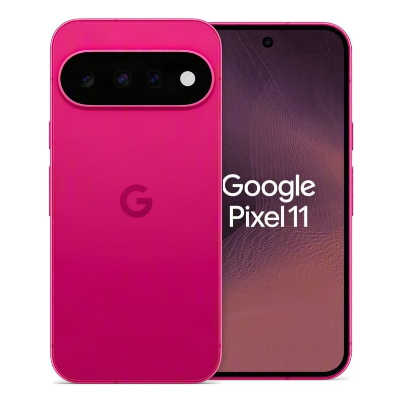 Smartphone 5G OLED Android 17 12GB RAM 512GB Hibiscus - Google Pixel 11