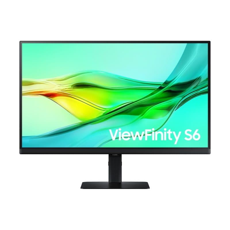 Monitor 27 pollici 2560 x 1440 pixel Quad HD LED nero - Samsung S27D604UAU