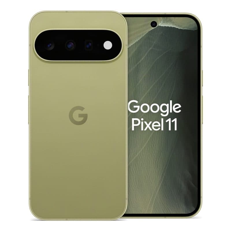 Smartphone 5G OLED Android 17 12GB RAM 256GB Pistachio - Google Pixel 11