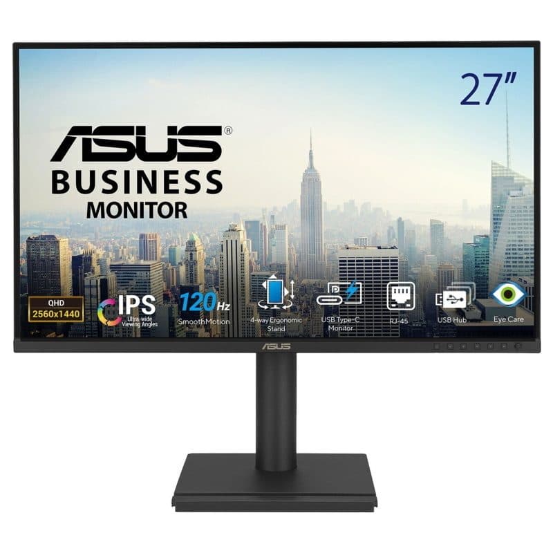 Monitor 68,6 cm (27 pollici) Quad HD 2560 x 1440 LCD nero - ASUS BE27ACGN