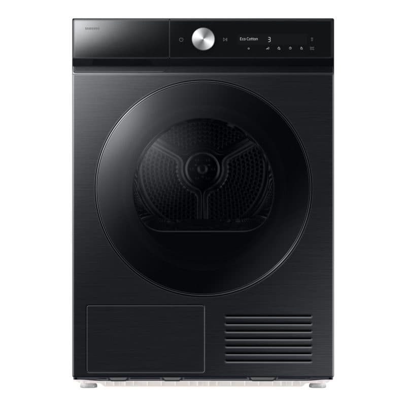 Asciugatrice a libera installazione a carica frontale 9 kg nero - Samsung DV90DB8845GB