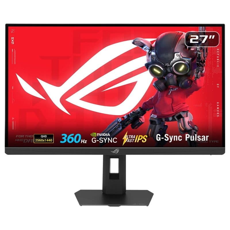 Monitor 27 pollici 68,6 cm 2560 x 1440 pixel Wide Quad HD LCD nero - ASUS ROG Strix Pulsar XG27AQNGV
