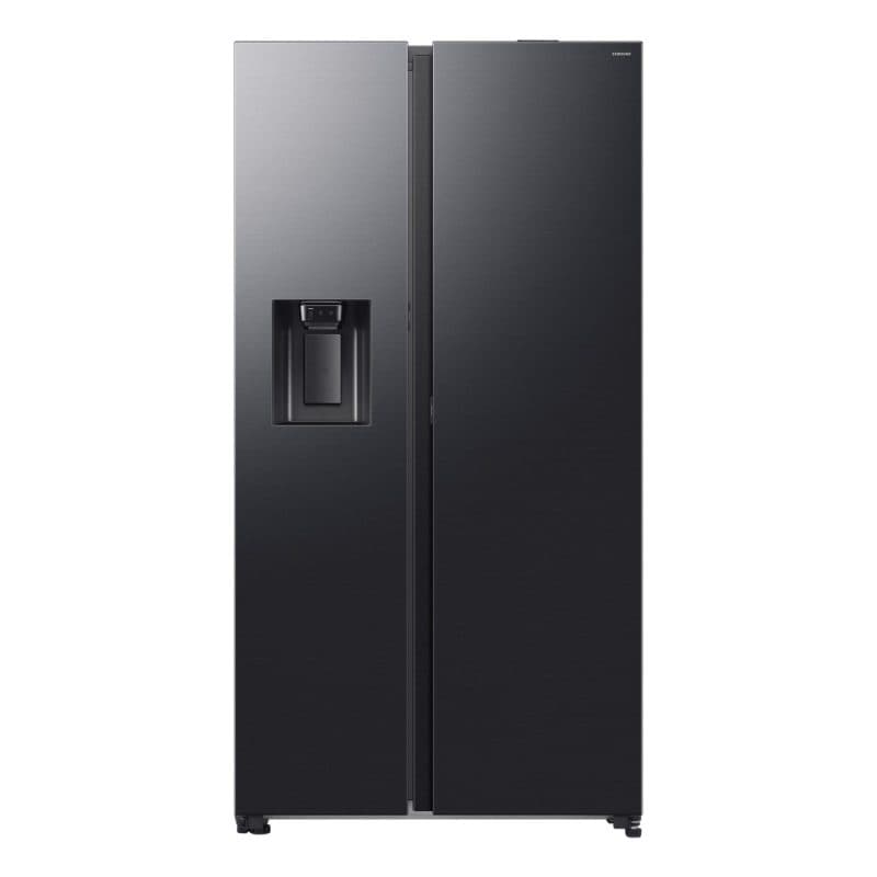 Frigorifero side-by-side a libera installazione 640 litri nero - Samsung RS80F64KEF