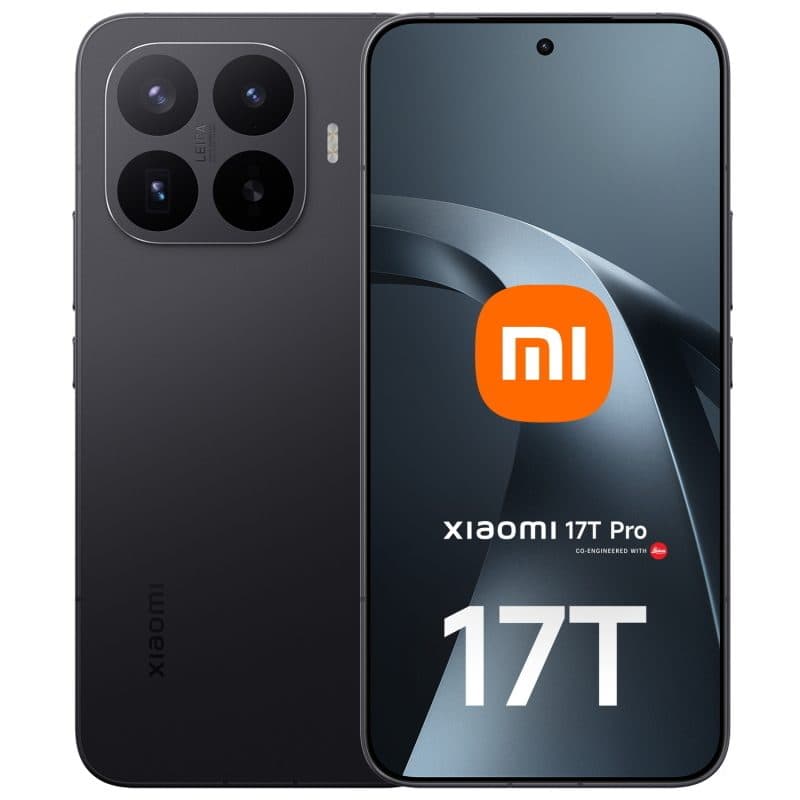 Smartphone 5G dual SIM 12GB RAM 512GB nero - Xiaomi 17T Pro