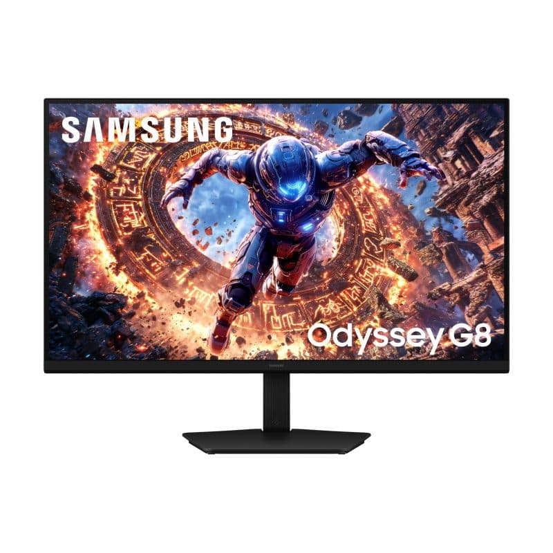 Monitor 32 pollici 6144 x 3456 pixel 6K Ultra HD LCD nero - Samsung G80HS