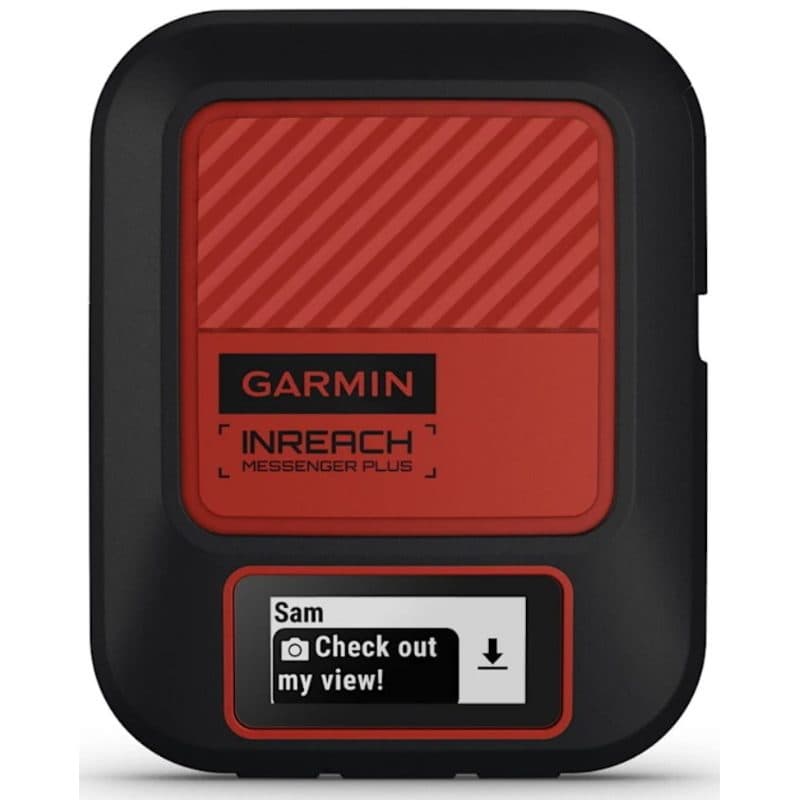 Dispositivo nero - Garmin inReach Messenger Plus