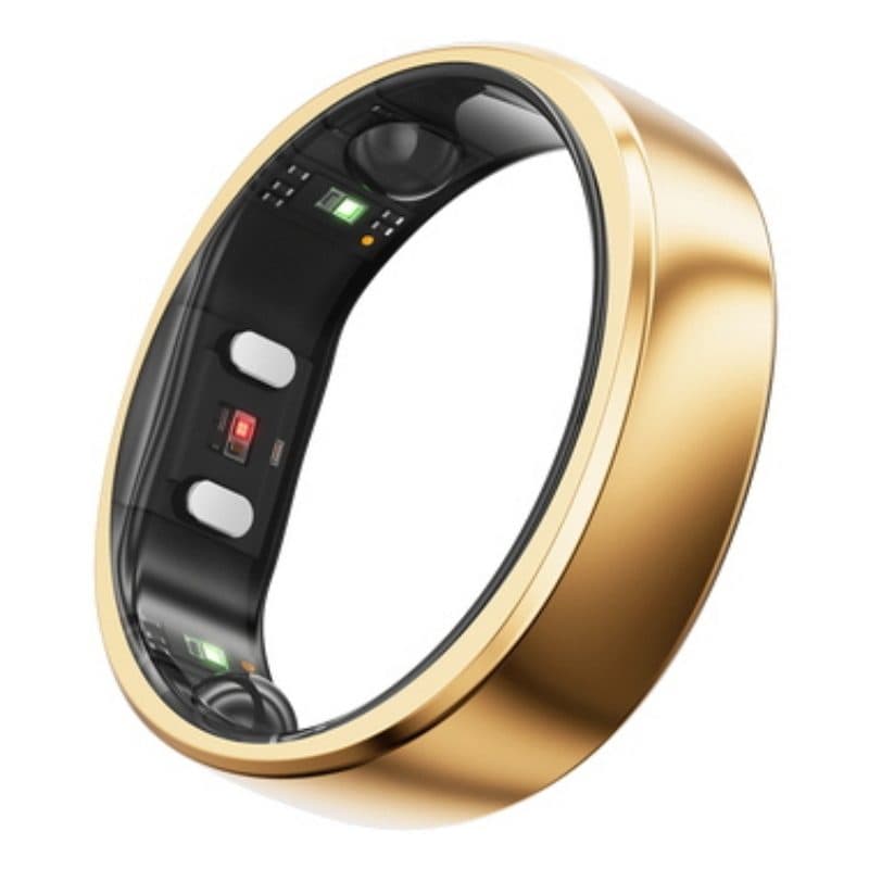 Smart ring con monitoraggio di sonno, fitness e frequenza cardiaca oro rosa - RingConn Gen2