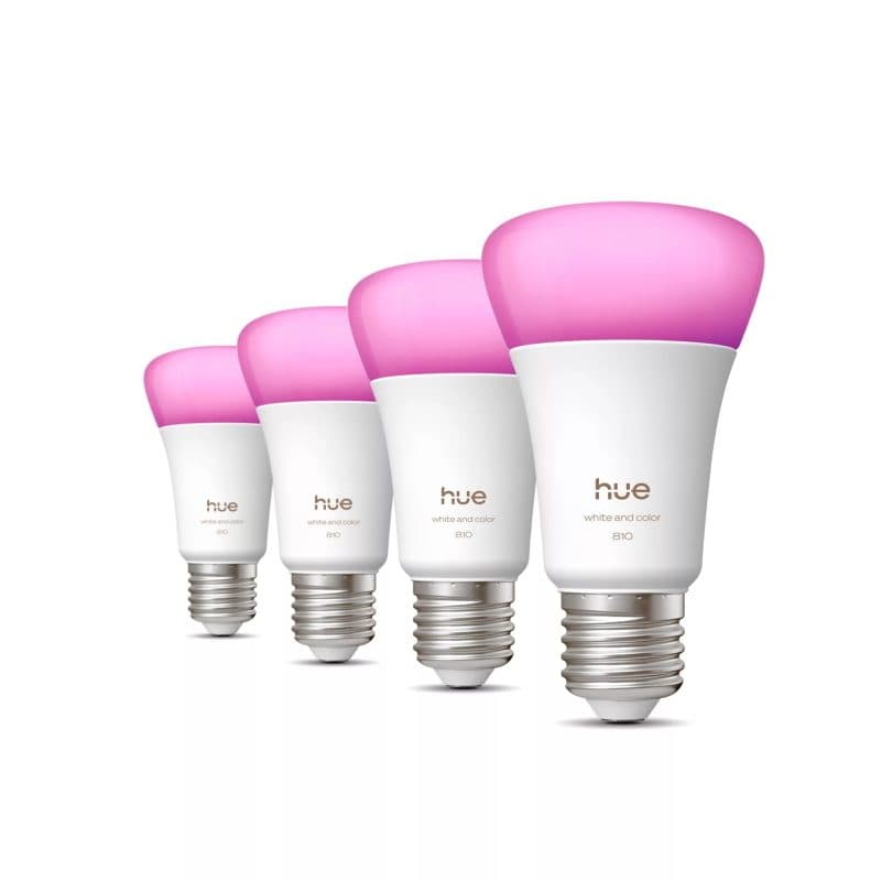 Lampadina connessa E27 White and Color Ambiance A60 810 - Philips Hue