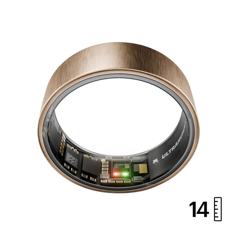 Smart ring oro rosa taglia 14 - Ultrahuman Air