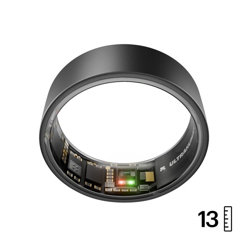 Smart ring grigio opaco taglia 13 - Ultrahuman Air