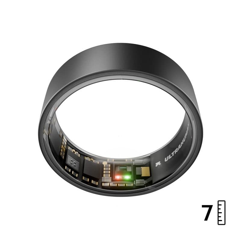 Smart ring grigio opaco taglia 7 - Ultrahuman Air