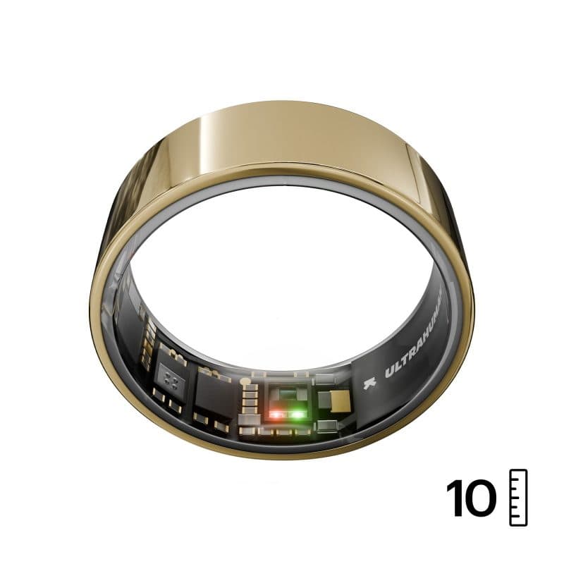 Smart ring taglia 10 Bionic Gold - Ultrahuman Air