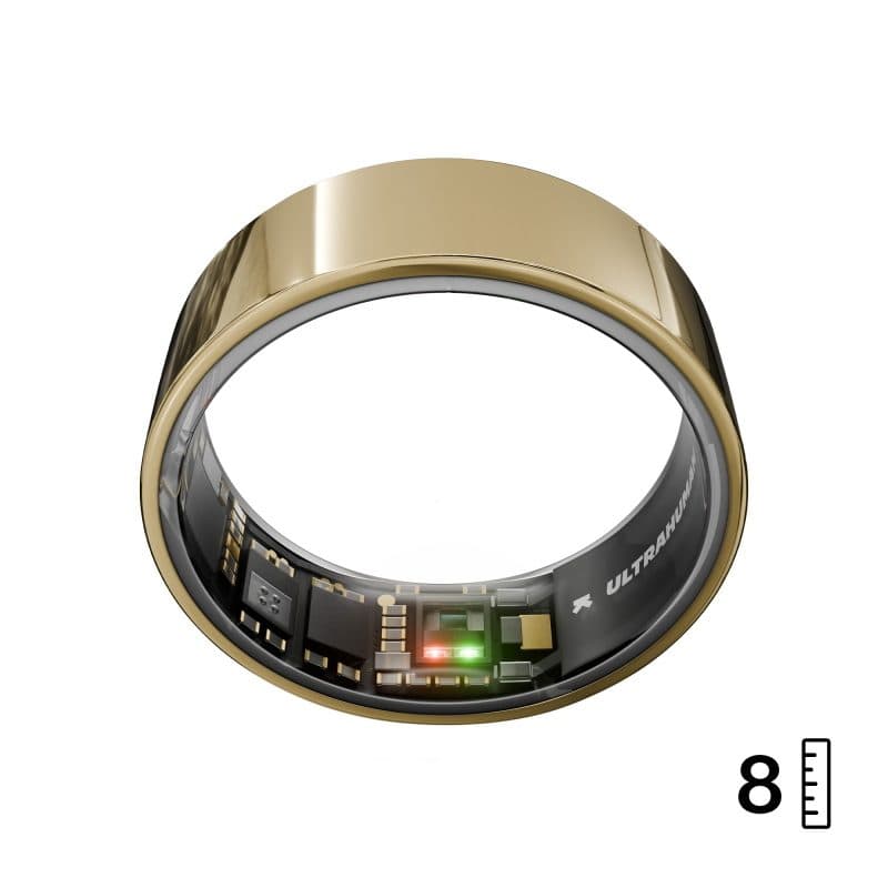 Smart ring taglia 8 Bionic Gold - Ultrahuman Air