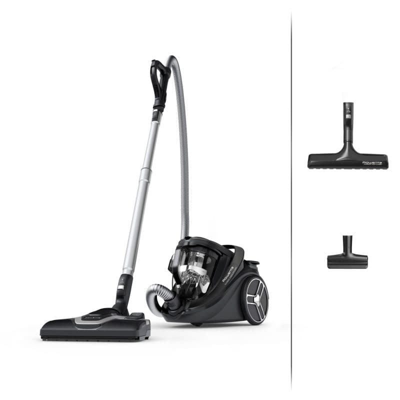 Aspirapolvere a cilindro per secco senza sacchetto 2,5 L 500 W - Rowenta Silence Force RO7935