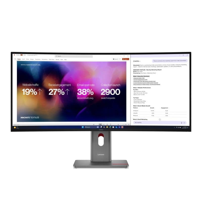 Monitor - Lenovo ThinkVision P40wd-40