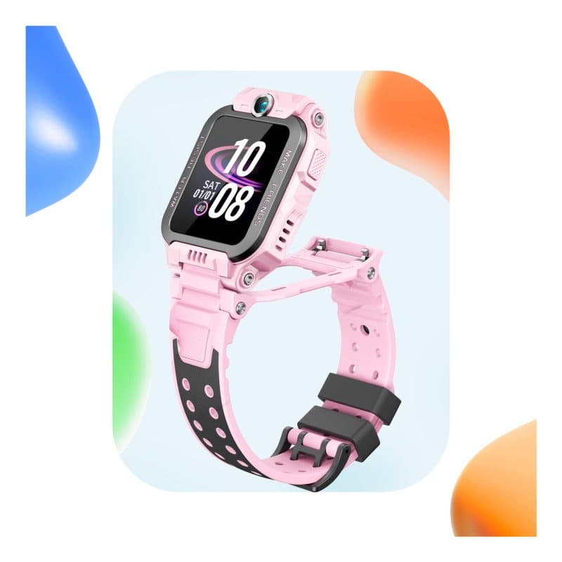 Smartwatch per bambini rosa - Imoo Watch Phone Z7